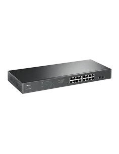 TP-Link TL-SG1218MPE Gestito L2 Gigabit Ethernet (10 100 1000) Supporto Power over Ethernet (PoE) 1U Nero 2