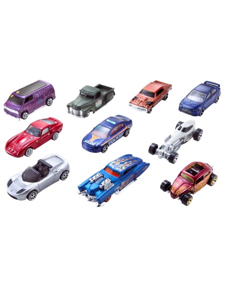 Hot Wheels 10 veicoli assortiti