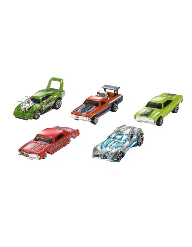 Hot Wheels 10 veicoli assortiti