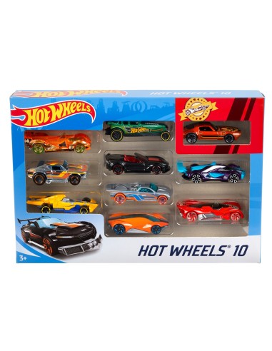 Hot Wheels 10 veicoli assortiti