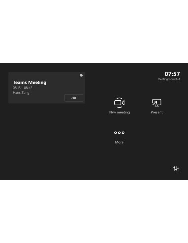 Yealink MeetingBar A20 + CTP18 Touch Panel sistema di conferenza 20 MP Collegamento ethernet LAN Barra di collaborazione video