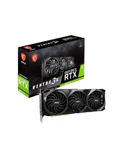 MSI RTX 3070 TI VENTUS 3X 8G OC scheda video NVIDIA GeForce RTX 3070 Ti 8 GB GDDR6X