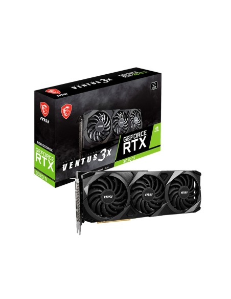MSI RTX 3070 TI VENTUS 3X 8G OC scheda video NVIDIA GeForce RTX 3070 Ti 8 GB GDDR6X