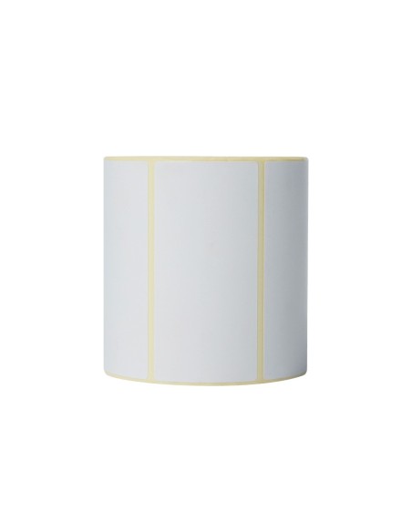 Brother BDE-1J050102-102 etichetta per stampante Bianco Etichetta per stampante autoadesiva