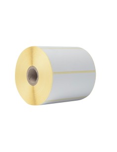 Brother BDE-1J050102-102 etichetta per stampante Bianco Etichetta per stampante autoadesiva 2