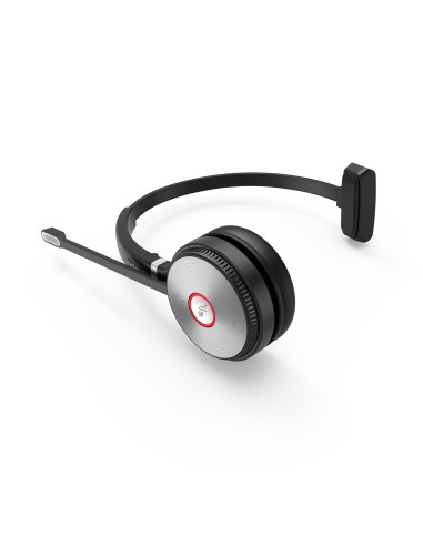 Yealink WH62 Mono Teams Sistema di audioconferenza personale Wireless A Padiglione Ufficio Micro-USB Base di ricarica Nero