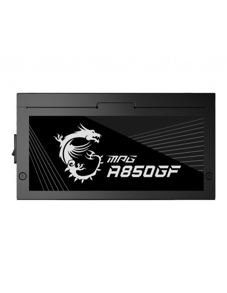 MSI MPG-A850GF alimentatore per computer 850 W 24-pin ATX ATX Nero