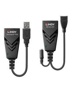 Lindy 42674 moltiplicatore di rete Ricevitore e trasmettitore di rete Nero 2