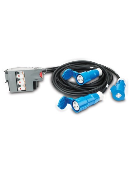 APC Power Distribution Modular 3x1 POLE 3 Wire 32A unità di distribuzione dell'energia (PDU)