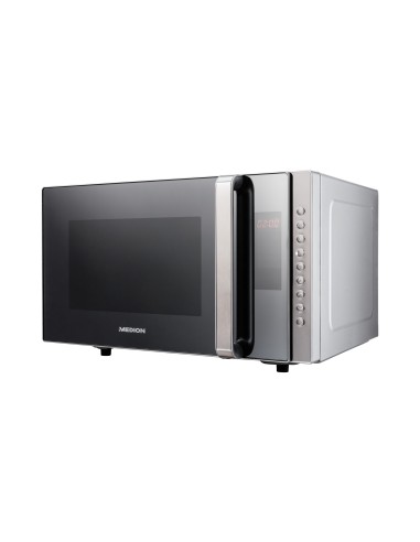 MEDION MD 17495 Superficie piana Microonde combinato 23 L 800 W Grigio