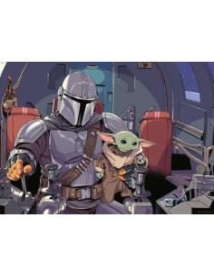 Ravensburger Star Wars  The Mandalorian Puzzle 1000 pz Televisione film 2