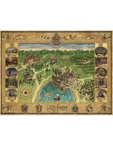 Ravensburger 16599 puzzle 1500 pz Mappe