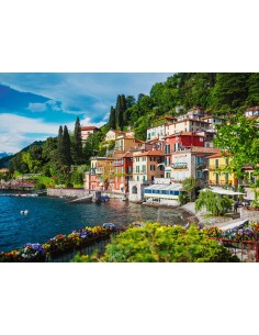 Ravensburger Lake Como, Italy Puzzle 500 pz Vacanze 2