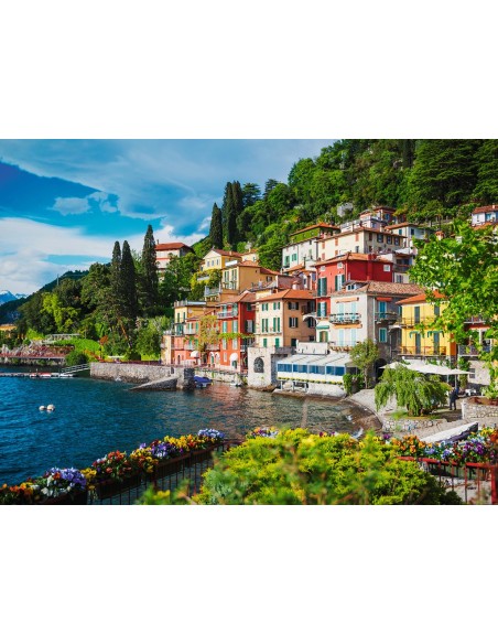 Ravensburger Lake Como, Italy Puzzle 500 pz Vacanze