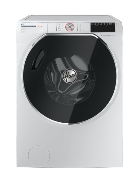 Hoover H7D 496AME 1-S lavasciuga Libera installazione Caricamento frontale Bianco D