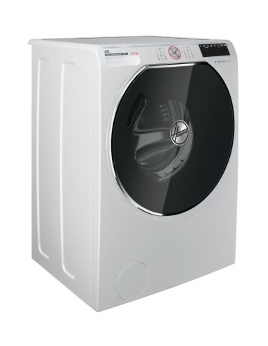 Hoover H7D 496AME 1-S lavasciuga Libera installazione Caricamento frontale Bianco D