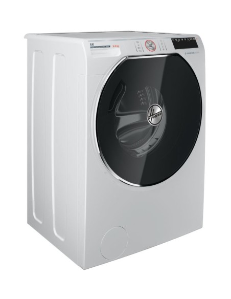 Hoover H7D 496AME 1-S lavasciuga Libera installazione Caricamento frontale Bianco D