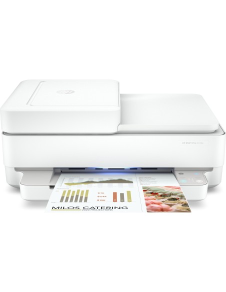 HP ENVY Stampante multifunzione HP 6430e, Colore, Stampante per Casa, Stampa, copia, scansione, invio fax da mobile, wireless