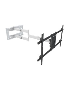 Multibrackets 6874 Supporto TV a parete 190,5 cm (75") Nero, Bianco