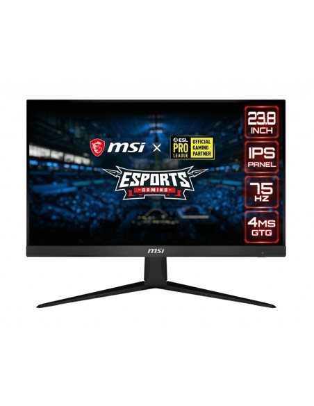 MSI Optix G241V 60,5 cm (23.8") 1920 x 1080 Pixel Full HD LCD Nero