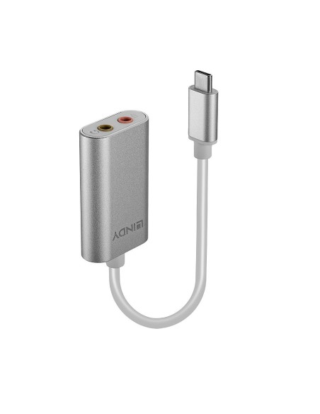 Lindy 42711 cavo per cellulare Bianco USB C 3.5mm