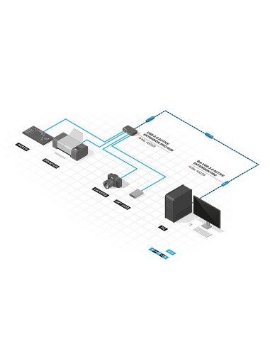 Lindy 43229 cavo USB 15 m USB 3.2 Gen 1 (3.1 Gen 1) USB A Nero