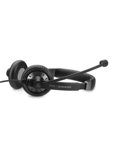 EPOS | SENNHEISER IMPACT SC 75 USB MS Auricolare Cablato A Padiglione Musica e Chiamate USB tipo A Nero