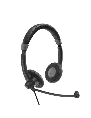 EPOS | SENNHEISER IMPACT SC 75 USB MS Auricolare Cablato A Padiglione Musica e Chiamate USB tipo A Nero