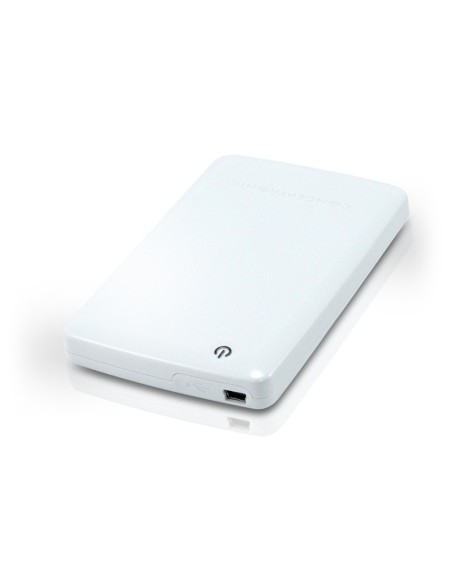 Conceptronic 2,5" Harddisk Box Mini White