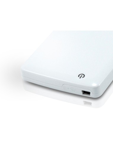 Conceptronic 2,5" Harddisk Box Mini White
