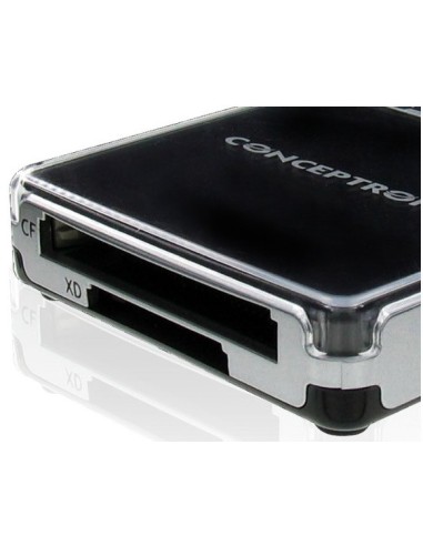 Conceptronic USB 2.0 All in One memory card reader writer