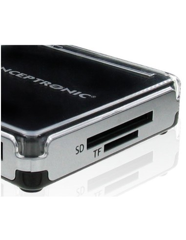 Conceptronic USB 2.0 All in One memory card reader writer