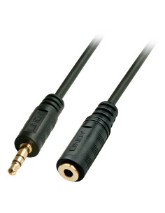 Lindy 35652 cavo audio 2 m 3.5mm Nero