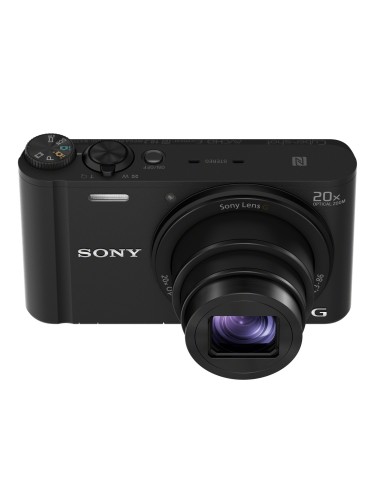 Sony Cyber-shot DSCWX350, fotocamera compatta con zoom ottico 20x, 18.2 MP