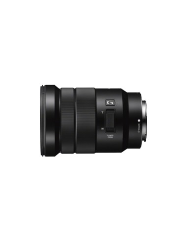 Sony SELP-18105G Obiettivo con PowerZoom 18-105 mm F4, Serie G, Stabilizzatore Ottico, Mirrorless APS-C, Attacco E, SELP18105G