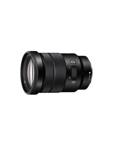 Sony SELP-18105G Obiettivo con PowerZoom 18-105 mm F4, Serie G, Stabilizzatore Ottico, Mirrorless APS-C, Attacco E, SELP18105G