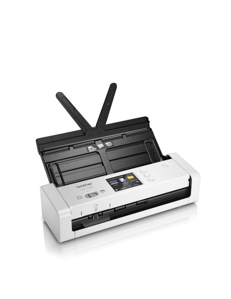 Brother ADS-1700W scanner Scanner ADF 600 x 600 DPI A4 Nero, Bianco