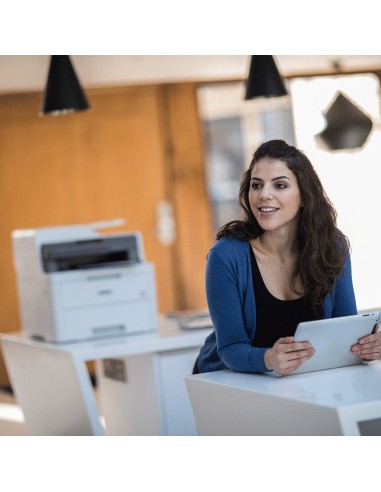 Brother DCP-L3550CDW stampante multifunzione LED A4 2400 x 600 DPI 18 ppm Wi-Fi