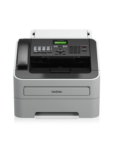 Brother FAX-2845 macchina per fax Laser 33,6 Kbit s 300 x 600 DPI Nero, Bianco
