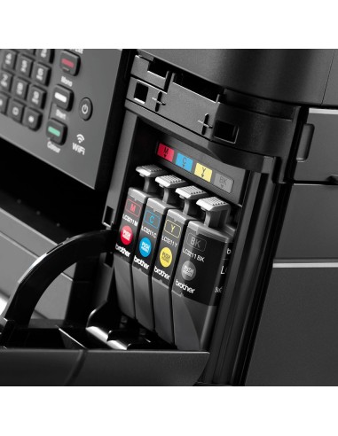 Brother MFC-J491DW stampante multifunzione Ad inchiostro A4 1200 x 6000 DPI 27 ppm Wi-Fi