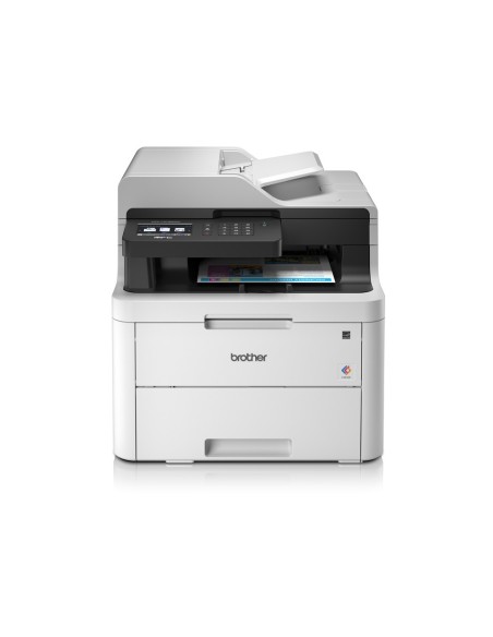 Brother MFC-L3730CDN stampante multifunzione LED A4 2400 x 600 DPI 18 ppm