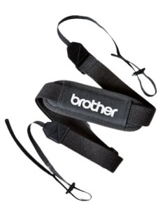 Brother PA-SS-4000 tracolla Stampante portatile Nero
