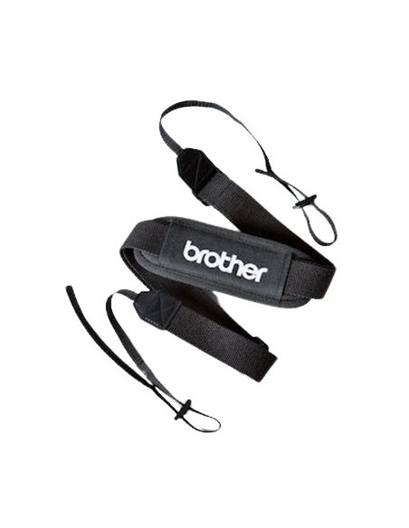 Brother PA-SS-4000 tracolla Stampante portatile Nero