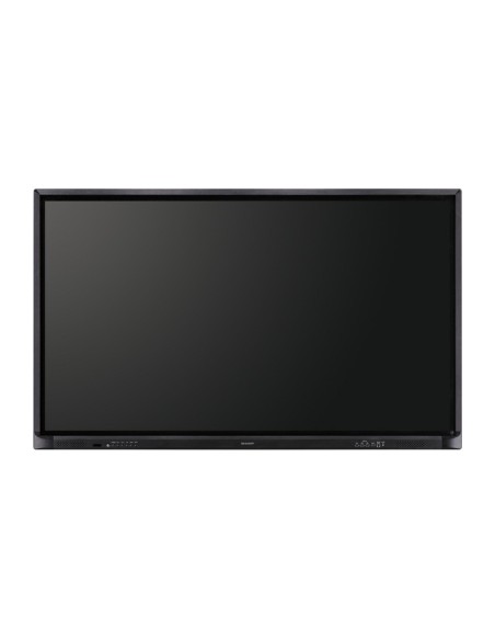 Sharp PN-70HC1E Pannello piatto per segnaletica digitale 177,8 cm (70") LCD 350 cd m² 4K Ultra HD Nero Touch screen