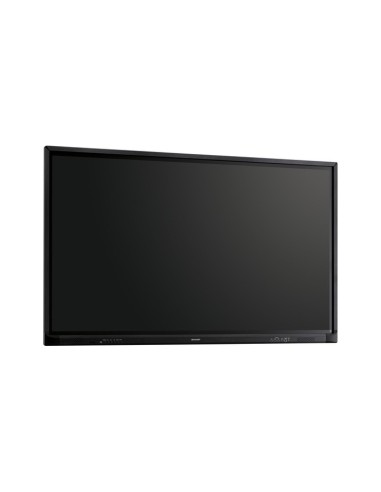 Sharp PN-70HC1E Pannello piatto per segnaletica digitale 177,8 cm (70") LCD 350 cd m² 4K Ultra HD Nero Touch screen