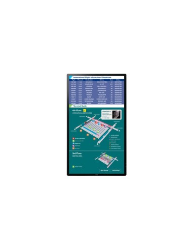 Sharp PN-80TH5 2,03 m (80") 3840 x 2160 Pixel 4K Ultra HD LCD Touch screen Multi utente Nero