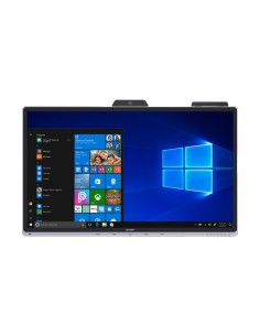 Sharp PN-CD701 Pannello piatto per segnaletica digitale 177,8 cm (70") LCD 350 cd m² 4K Ultra HD Nero Touch screen