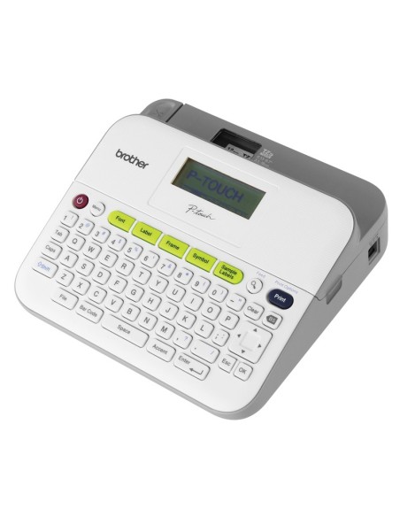 Brother PT-D400 stampante per etichette (CD) Trasferimento termico A colori 180 x 180 DPI TZe QWERTY