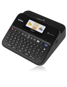 Brother PT-D600VP stampante per etichette (CD) Trasferimento termico 180 x 360 DPI Cablato TZe QWERTY 2