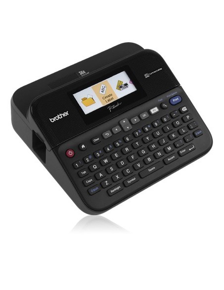 Brother PT-D600VP stampante per etichette (CD) Trasferimento termico 180 x 360 DPI Cablato TZe QWERTY